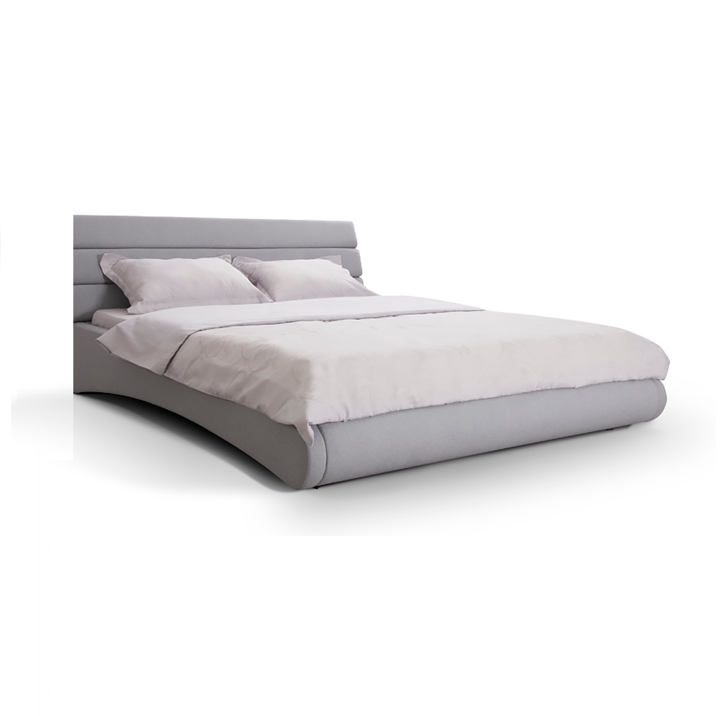 двуспальная кровать с мягкой спинкой 160х200