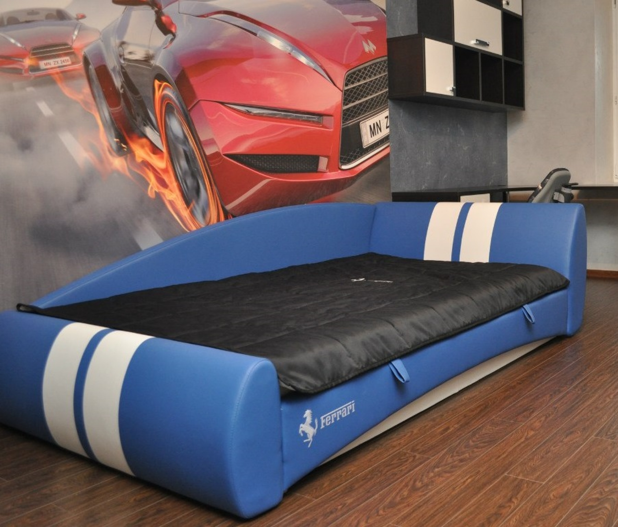 Фабрика Мирлачева кровать для подростка Формула 120*200+ПМ Fox