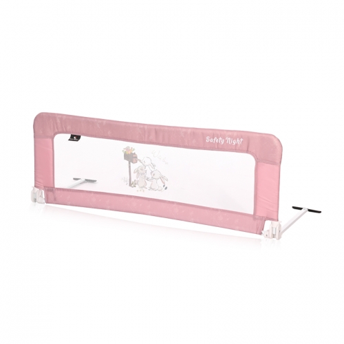 Lorelli защитный борт для кроватки (Розовый / Beige Rose Rabbits 2153)