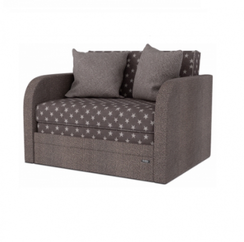 Klюkva/Sherlock диван MINI (звезды коричневый)