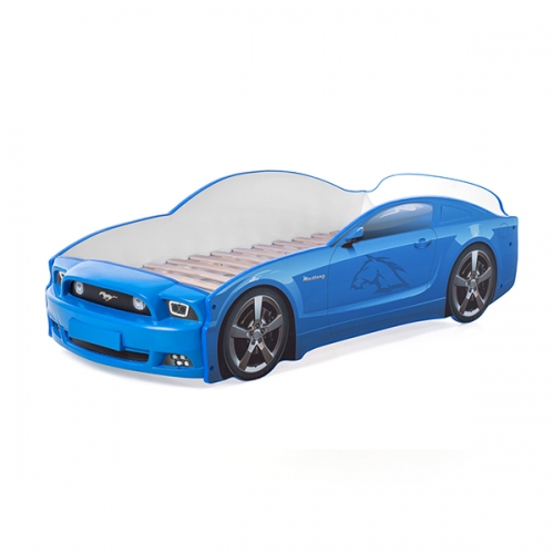 Futuka Kids кровать-машина Мустанг Plus синий