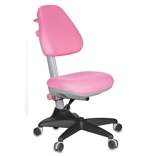 Кресло детское Бюрократ KD-2 розовый