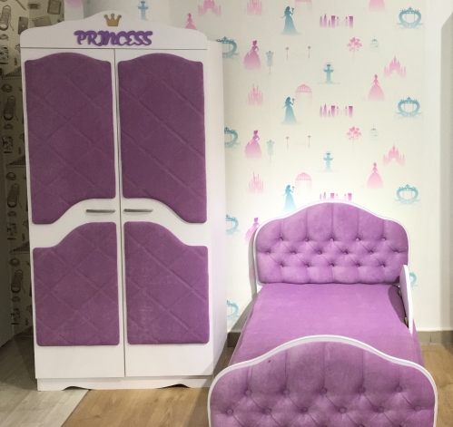 SALE! Dardav Кровать Гармония+ шкаф двухстворчатый