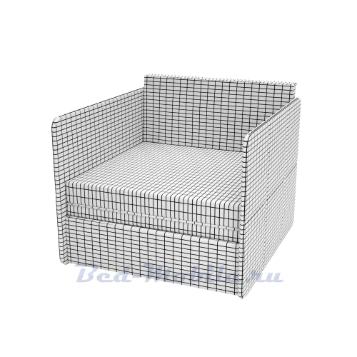 Династия компактный  диван CubiХ (конфигуратор)