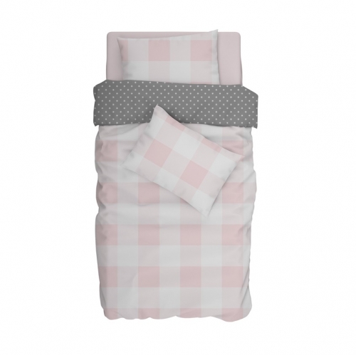 Futuka Kids комплект постельного белья для машинок-кроваток (карамель)