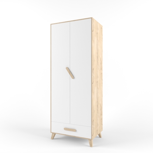 Фабрика 38 попугаев Шкаф двухстворчатый Диагональ 