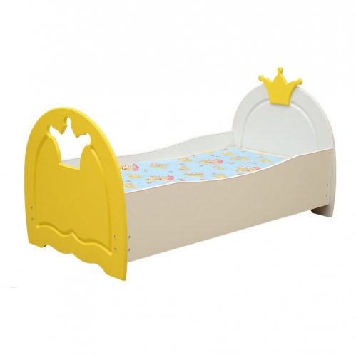 Матрица кровать Корона для принцессы