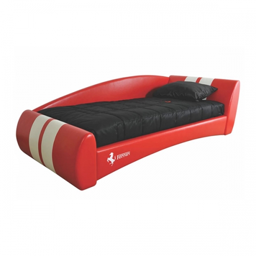 Фабрика Мирлачева кровать для подростка Formula с подъемным механизмом, 90х190см.+ПМ (цвет красный)