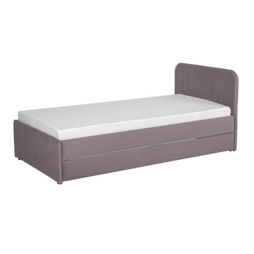 Futuka Kids односпальная кровать Teen ПРЯМОЙ Newtone 200*90 (01,12,16,21,22 Newtone)