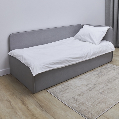 Romack кровать Oliver (серый пух) ,200/90