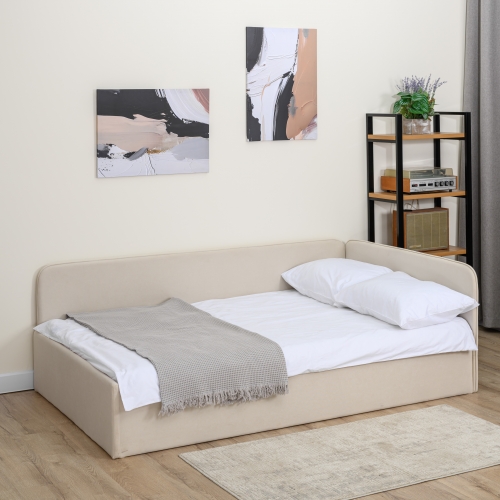 Romack кровать Oliver (бежевый) ,200/120