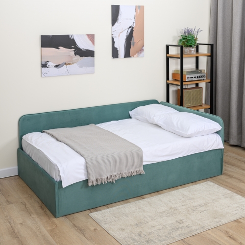 Romack кровать Oliver (мята) ,200/120