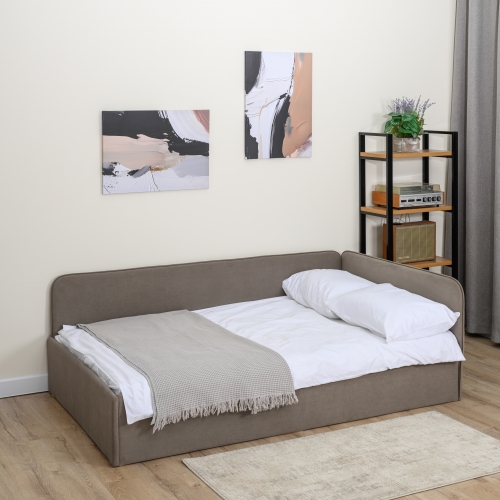 Romack кровать Oliver (мокко) ,200/120