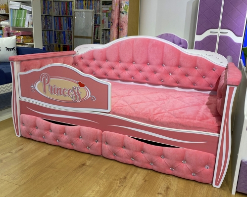 SALE! DarDav витринная экспозиция кровать Иллюзия 160х80