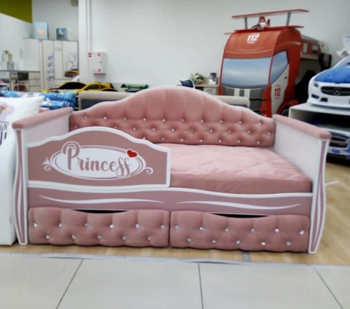 SALE! DarDav витринная экспозиция кровать Иллюзия 160х80