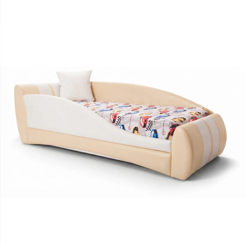 Фабрика Мирлачева кровать Formula-mini с выкатным ящиком, цвет бежевый
