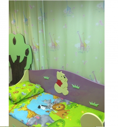 Sweet Dream тюль в детскую комнату  