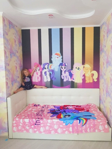 Кровать my little pony