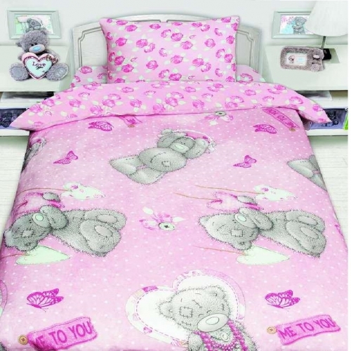 Mona Liza комплект постельного белья MTY с подарком на розовом арт.521417