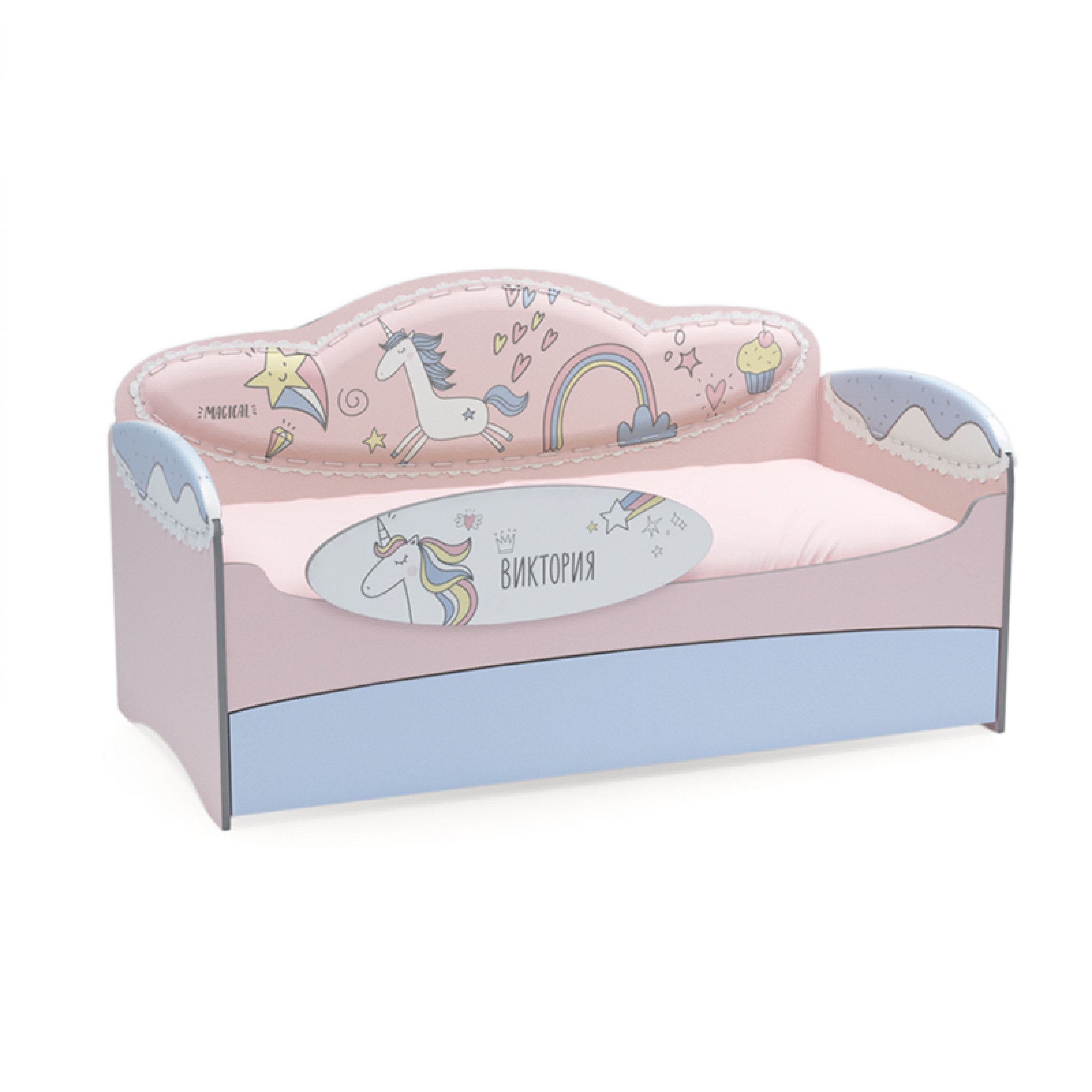 Futuka Kids диван-кровать MIA Unicorn 180*90