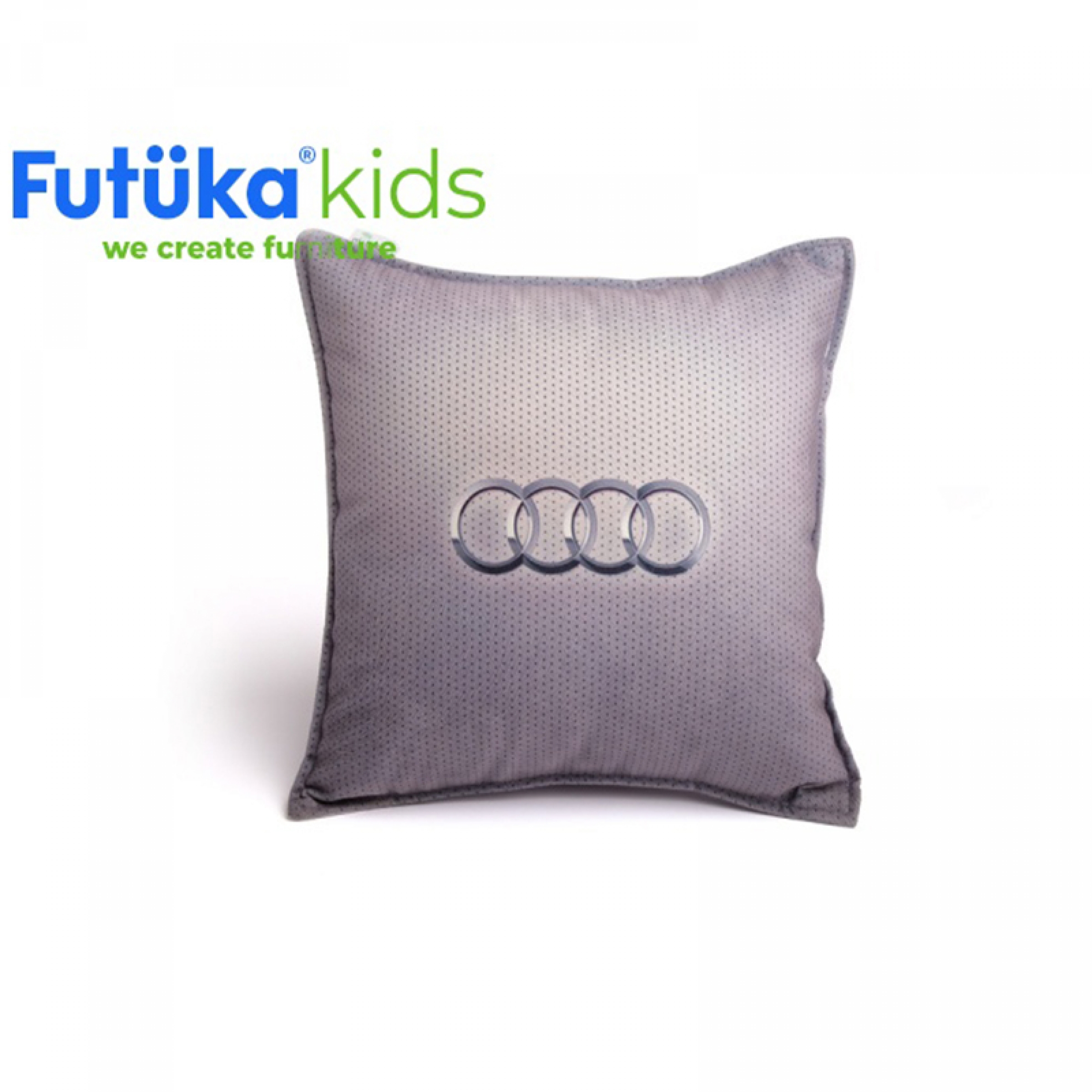 Futuka kids  Подушка декоративная с логотипом