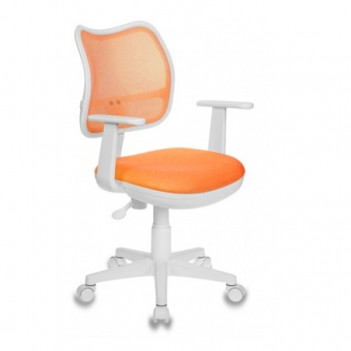 Бюрократ кресло детское CH-W797 (оранжевое)