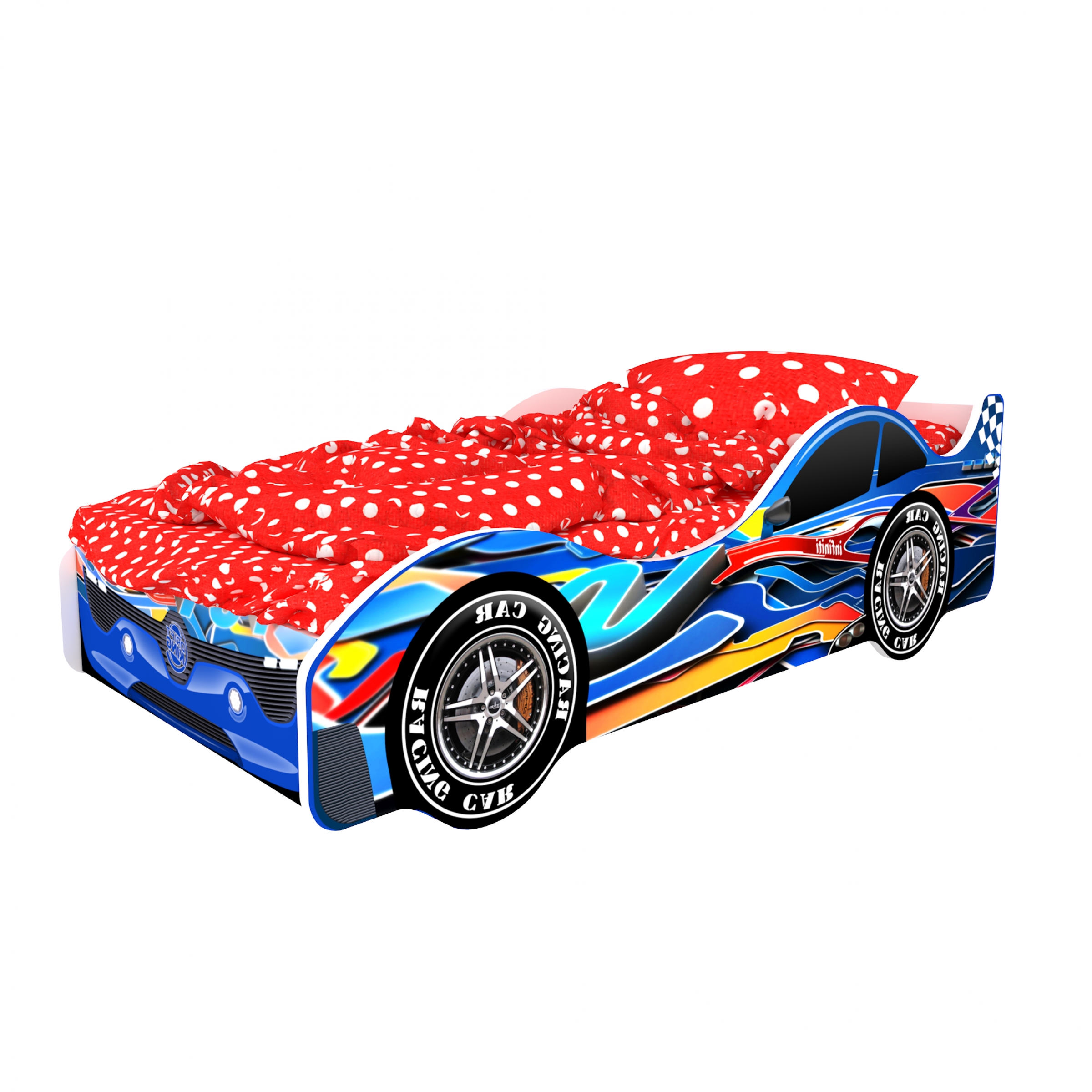 Карлсон кровать-машина серия-город цвет Барселона