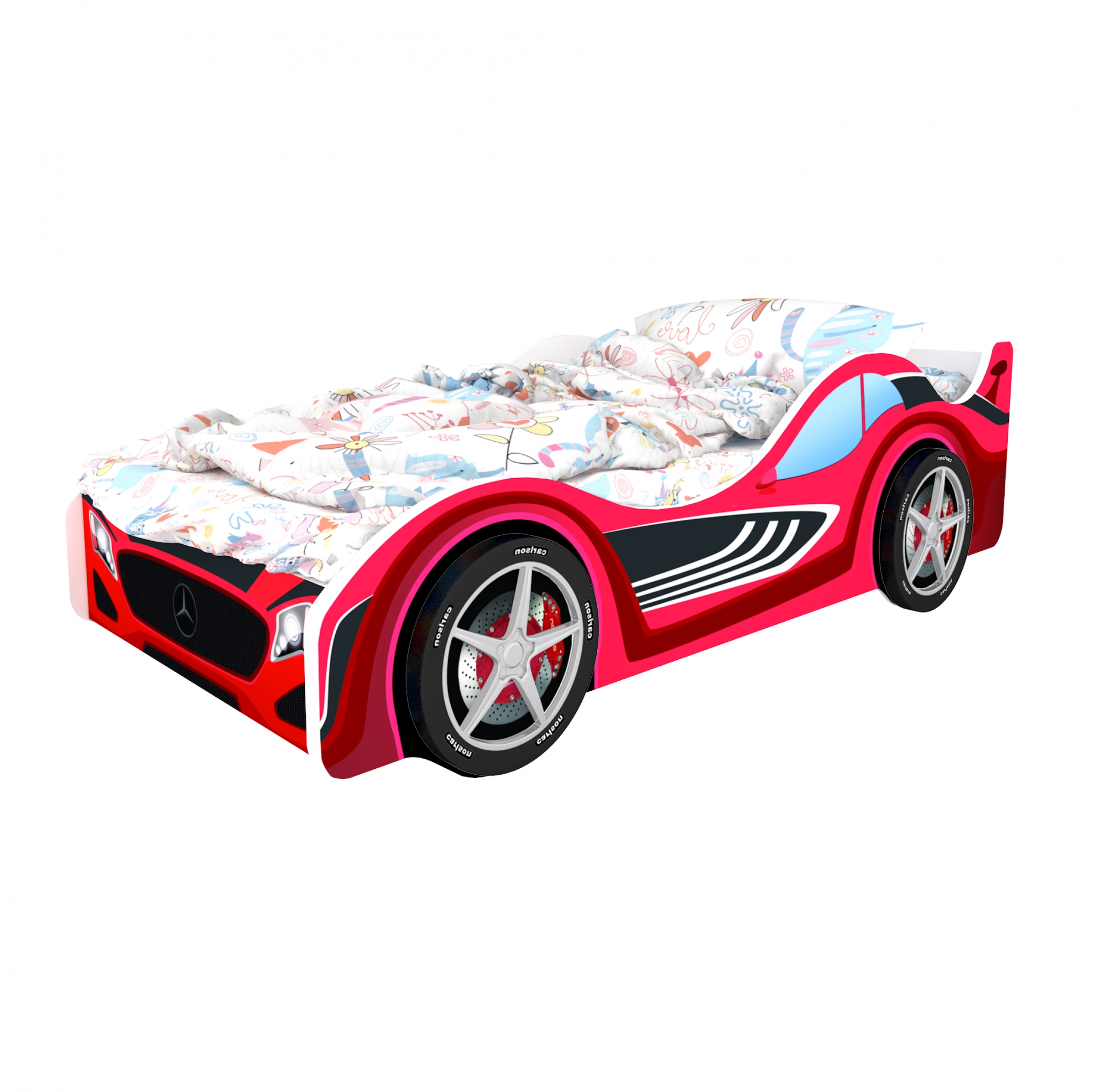 Карлсон кровать-машина серия-классик цвет Мерседес