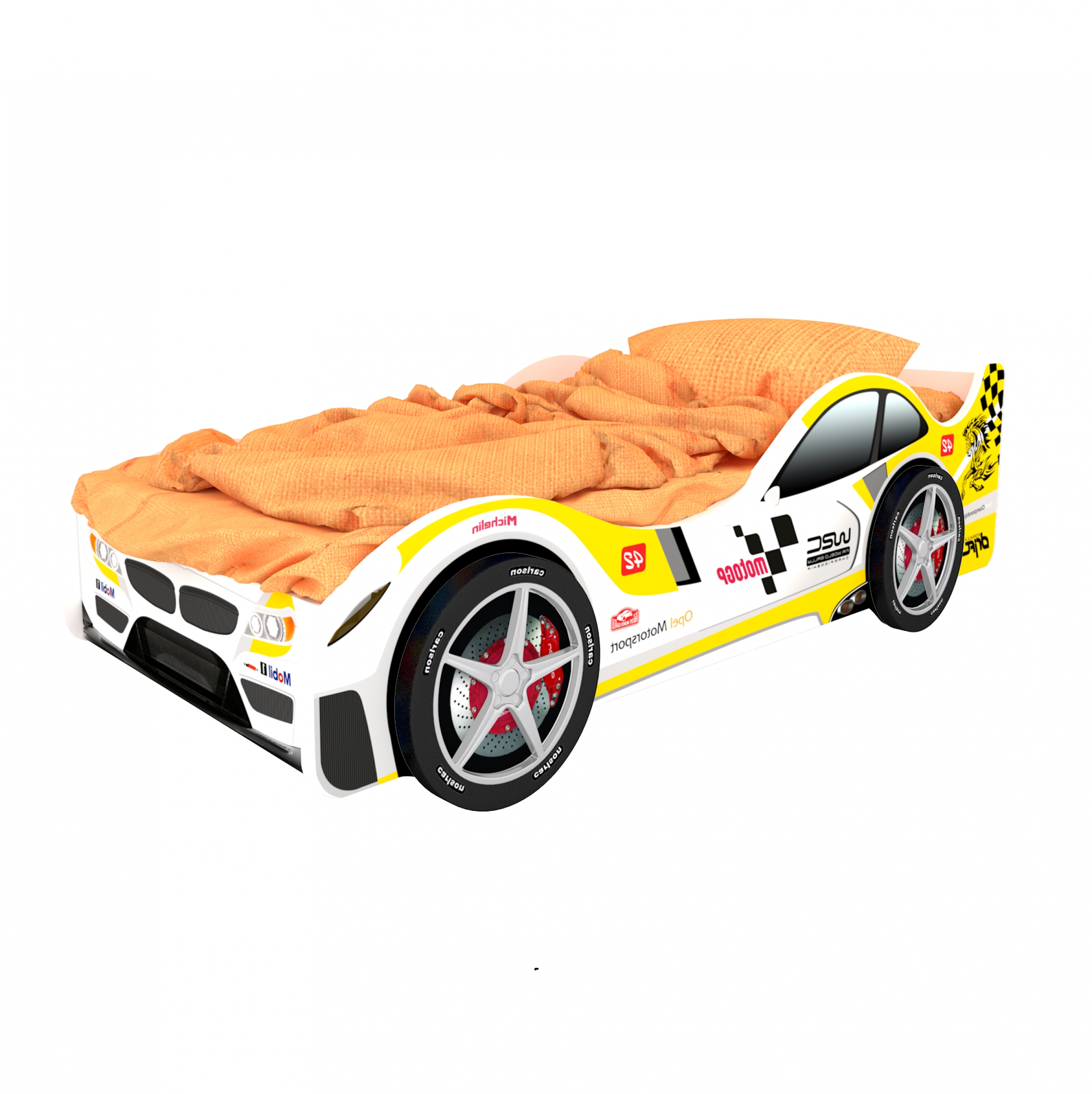 Карлсон кровать-машина серия-город цвет Сочи