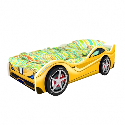 Карлсон кровать-машина серия-классик цвет Феррари