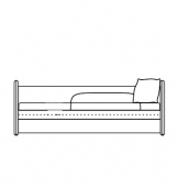 Фабрика Мирлачева кроватка IVY  (конфигуратор)